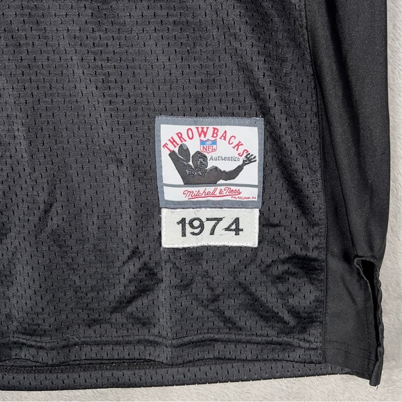 Mitchell & Ness 1974 Dave Casper Oakland Raiders Legacy Jersey Men's Size 52 - Picture 4 of 10